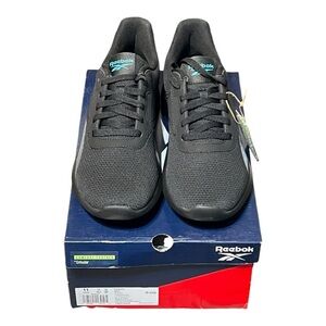 Reebok Fluxlite Training Sneakers Core Black Pure Grey Bold Cyan Athletic Shoes